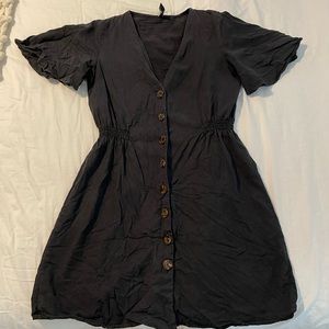 Zara black summer dress